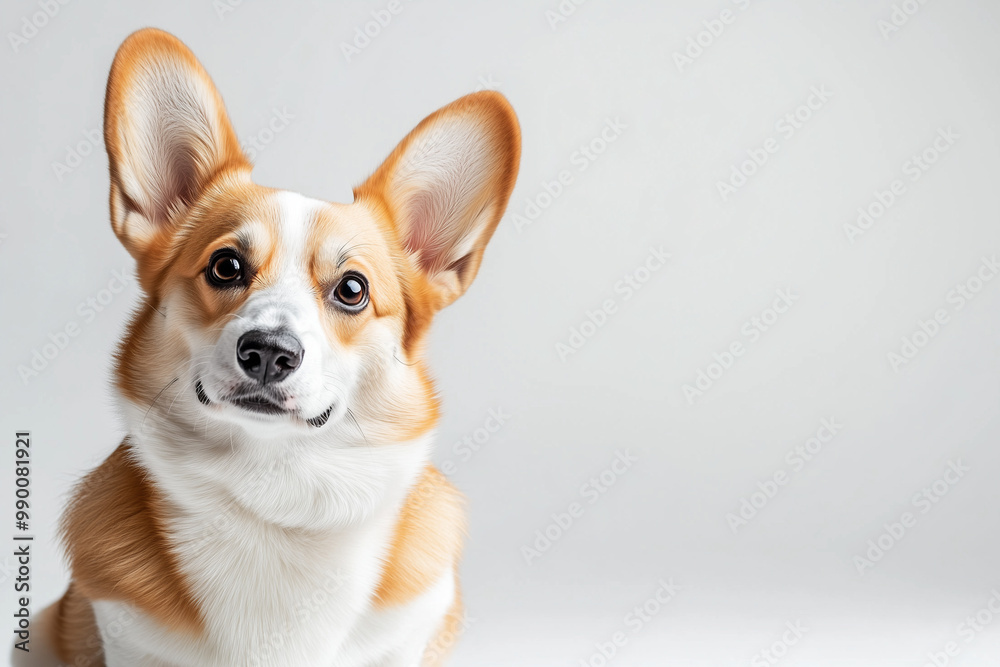 Curious Corgi with Tilted Head
A Corgi with a curious expression and head slightly tilted
Curious Corgi with Tilted Head
A Corgi with a curious expression and head slightly tilted