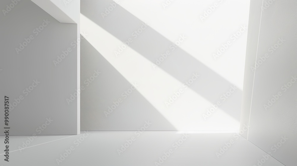 empty white room with windows empty white room with windows