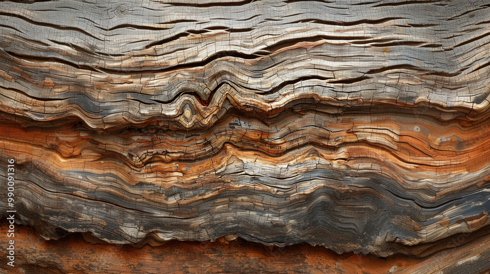 Fotografie Wooden texture grain mockup background wallpaper