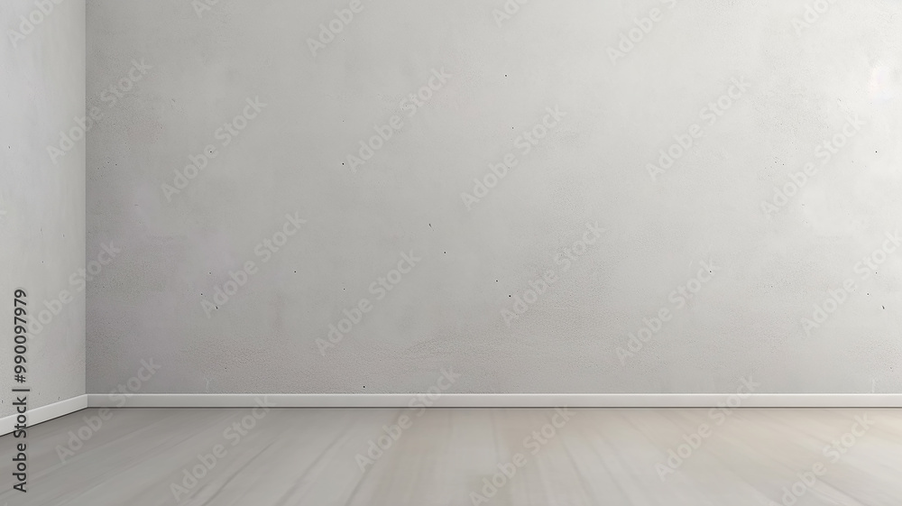 grey wall background in an empty studio grey wall background in an empty studio