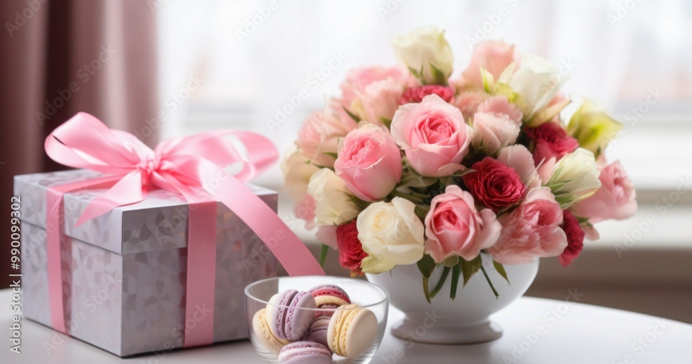 Exquisite exhibition of artisanal chocolates in elegant confectionery generative AI Exquisite exhibition of artisanal chocolates in elegant confectionery generative AI