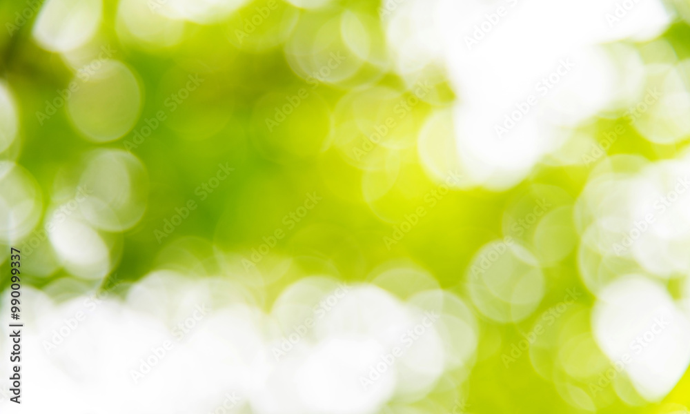 Background of blurred green leaves Background of blurred green leaves
