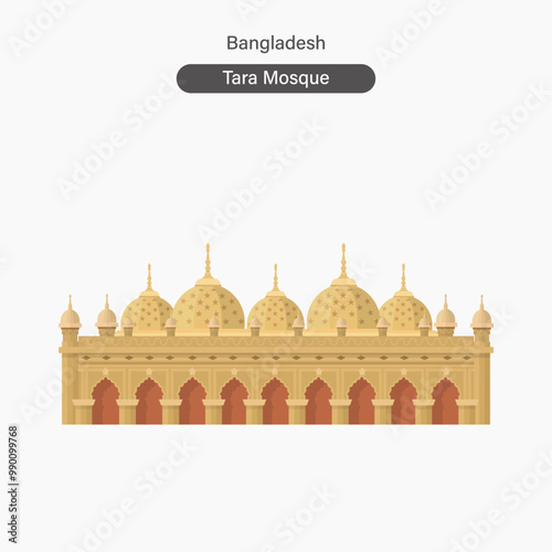 Bangladesh Tara Mosque Landmark Building