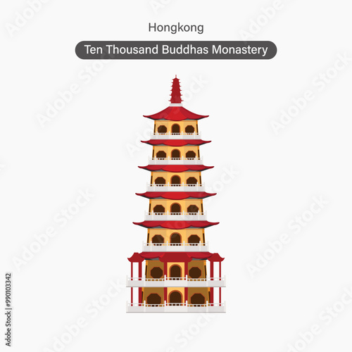 Hongkong Ten Thousand Buddhas Monastery