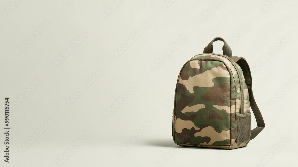 Camouflage Backpack. Camouflage Backpack.
