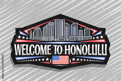 Vector logo for Honolulu