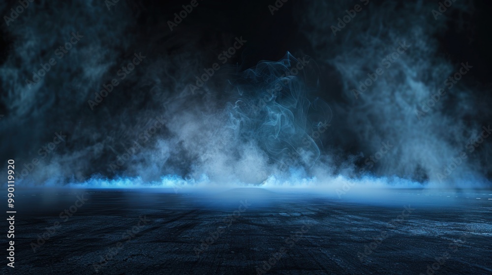 Mysterious Foggy Night Mysterious Foggy Night
