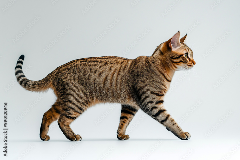 Ginger Cat Walking
A ginger cat walking with focused attention and a calm demeanor Ginger Cat Walking
A ginger cat walking with focused attention and a calm demeanor