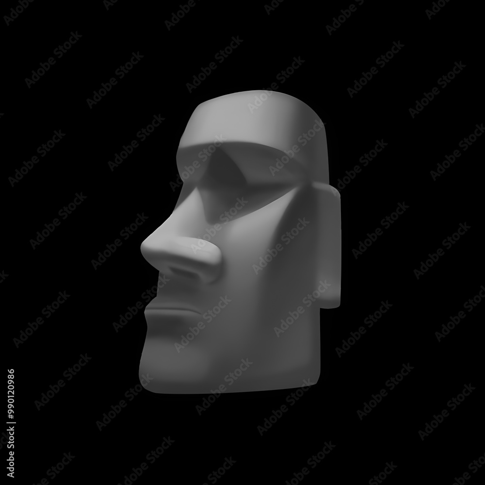 Moai Statue Emoji
Moai Statue Emoji