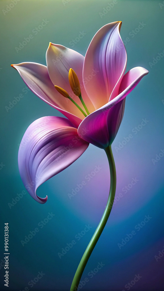 Fototapeta premium Water lily flower wallpapers for I pad, Notebook cover, I phone, tab mobile high quality images