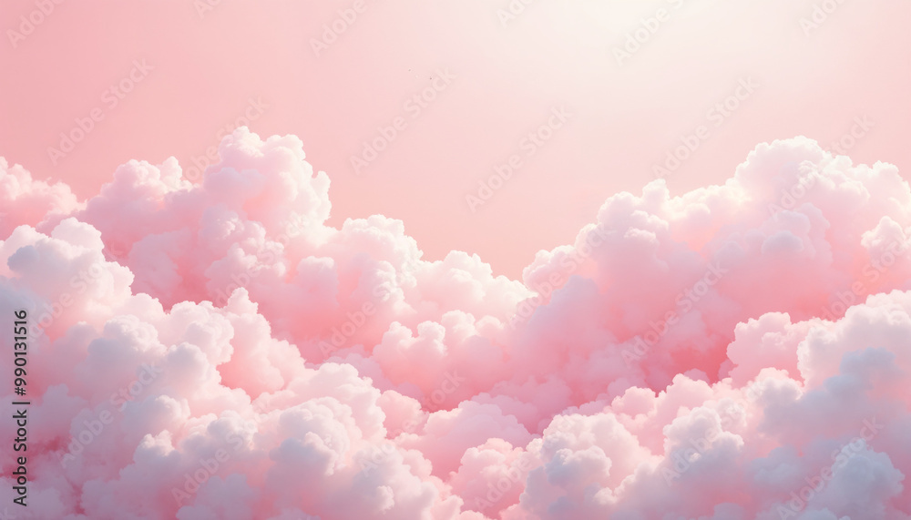 Pink cloud sky pastel Pink cloud sky pastel