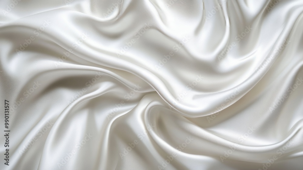 elegant white silk fabric texture perfect for luxurious backgrounds elegant white silk fabric texture perfect for luxurious backgrounds