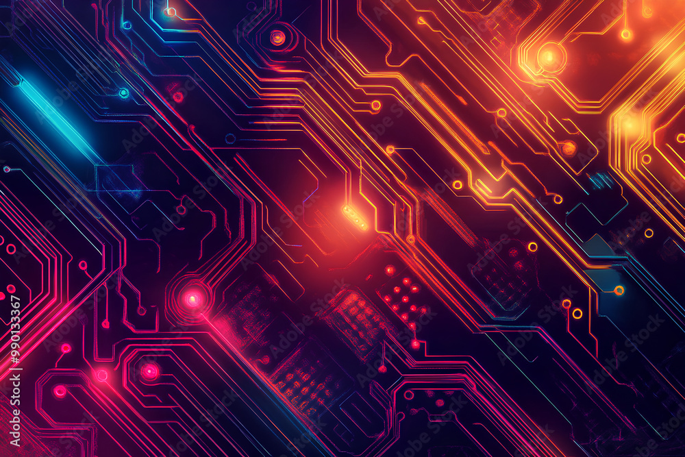 Circuit backgrounds electronics technology Circuit backgrounds electronics technology