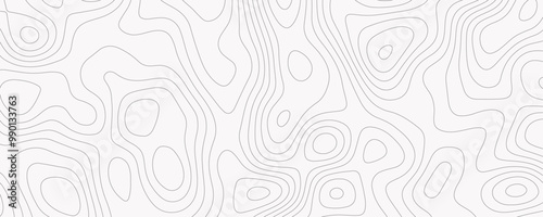 Topography topology vector abstract contour map texture design for print works and content background 