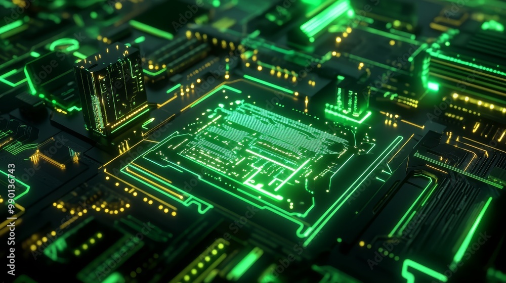 X-Ray View of a Computer System with Intricate Circuits showcasing the complex network of pathways that power modern technology. The image symbolizes innovation, data flow, connectivity, digital infra X-Ray View of a Computer System with Intricate Circuits showcasing the complex network of pathways that power modern technology. The image symbolizes innovation, data flow, connectivity, digital infra