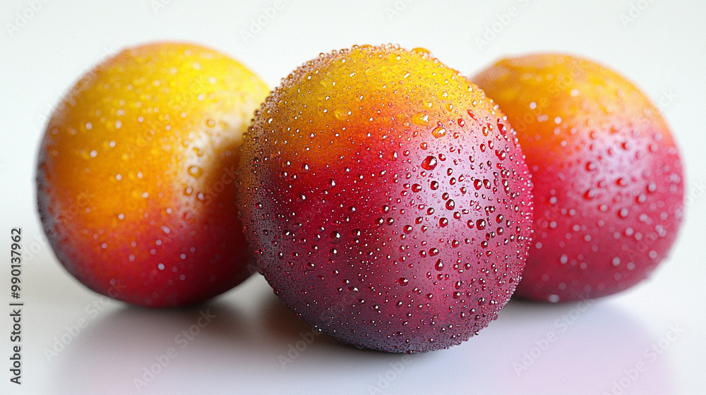Fresh, ripe plums with droplets of water, showcasing vibrant colors of yellow and red, perfect for healthy recipes or food photography. Fresh, ripe plums with droplets of water, showcasing vibrant colors of yellow and red, perfect for healthy recipes or food photography.