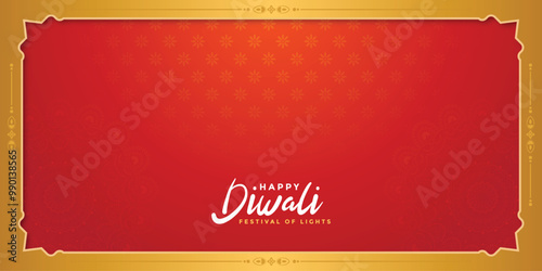 Luxury mandala background with happy diwali festival background. diwali background design for banner, poster, flyer, website banner	