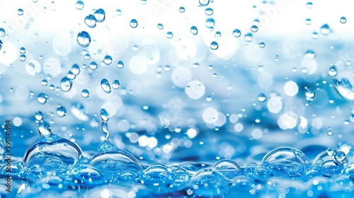 Water_droplet_blue_transparent_water_pattern_back