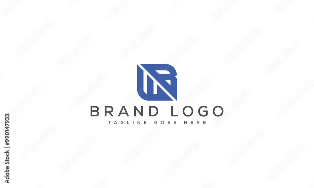 letter WB logo design vector template design for brand letter WB logo design vector template design for brand