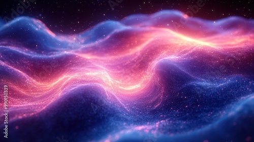 Abstract Cosmic Waves