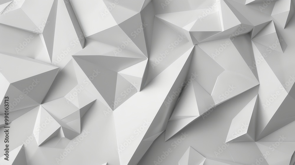 Abstract geometric paper background Abstract geometric paper background