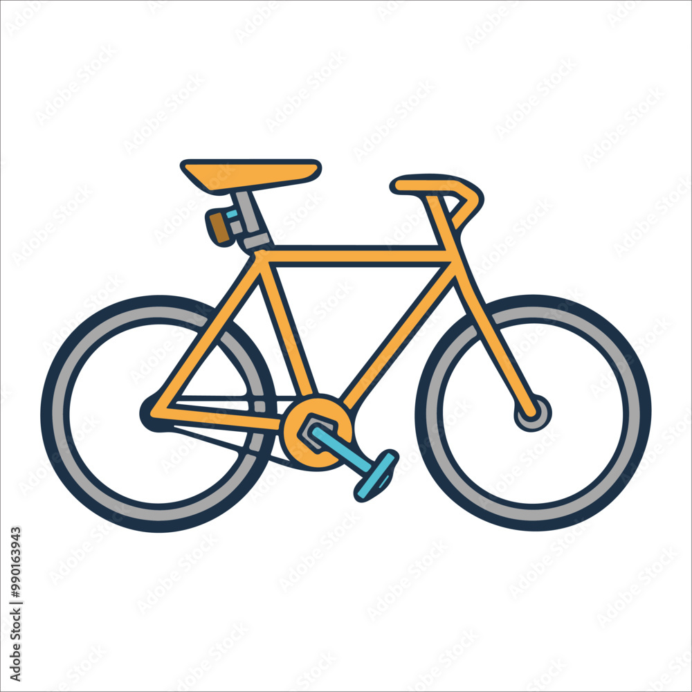 Bicycle isolated ClipArt - Bicycle vehicle vector illustration
Bicycle isolated ClipArt - Bicycle vehicle vector illustration