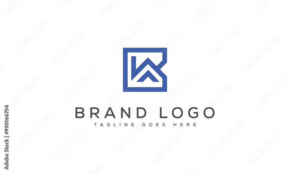 letter WB logo design vector template design for brand letter WB logo design vector template design for brand