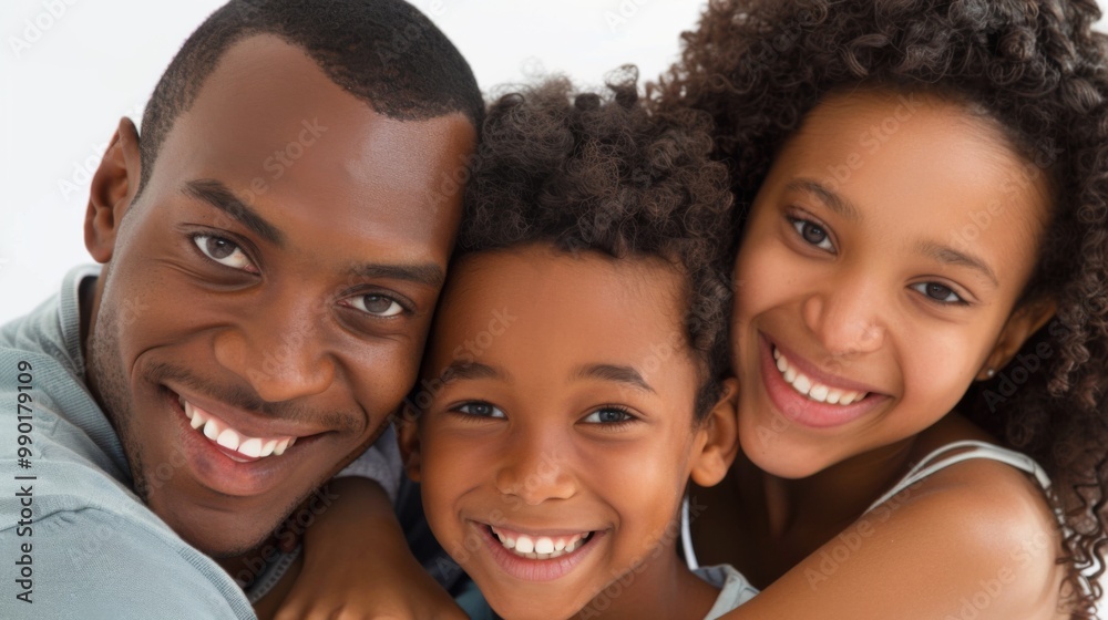 Fototapeta premium Happy family background illustration generated by ai
