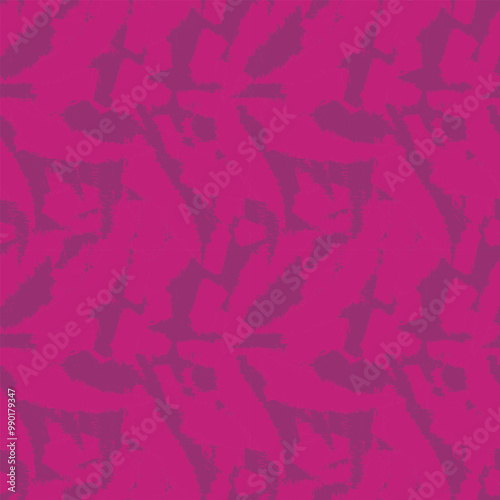 Colourful Abstract Brush Strokes Seamless Pattern Design