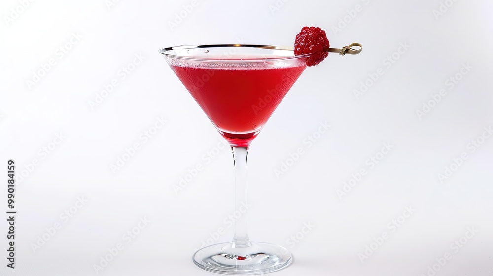 A refreshing drink placed on a pure white background. The drink has an enticing color and an appealing shape. There might be condensation on the glass, adding a touch of freshness. The white backgrou A refreshing drink placed on a pure white background. The drink has an enticing color and an appealing shape. There might be condensation on the glass, adding a touch of freshness. The white backgrou