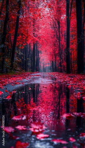 the forest