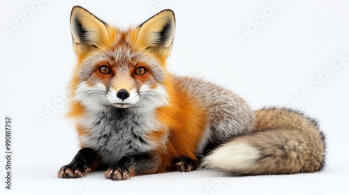 Red Fox Portrait