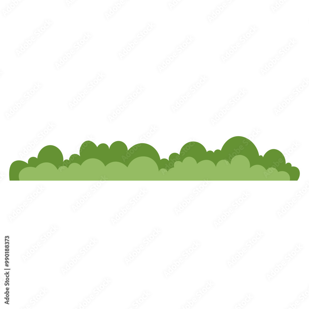 Obraz premium Green Grass Illustration