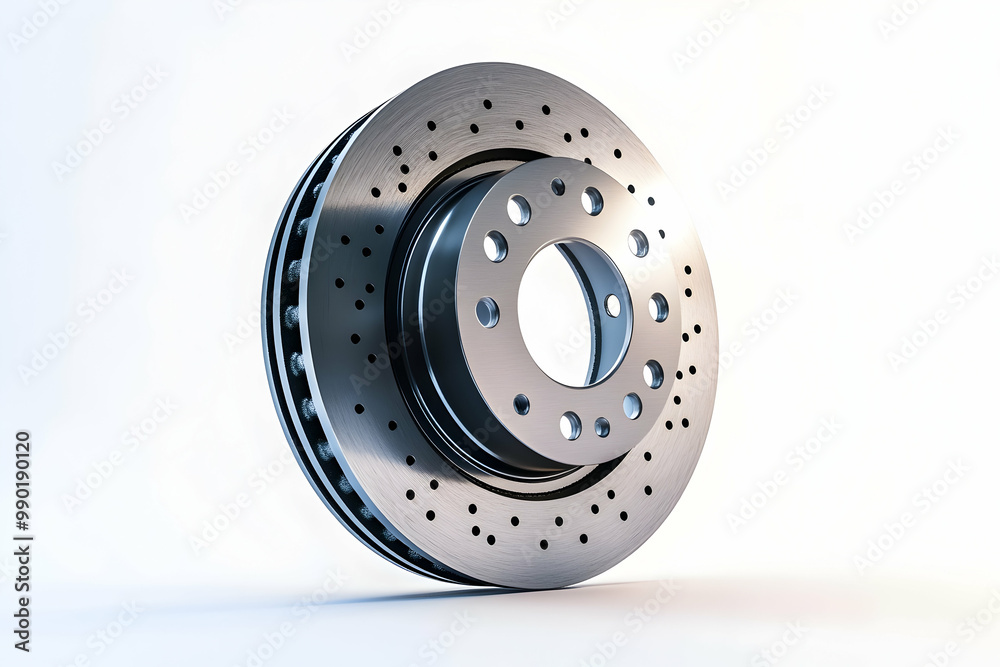 Performance Brake Rotor: A high-quality, precision-engineered brake rotor designed for superior stopping power and durability. This rotor features a vented design for enhanced heat dissipation, ensuri