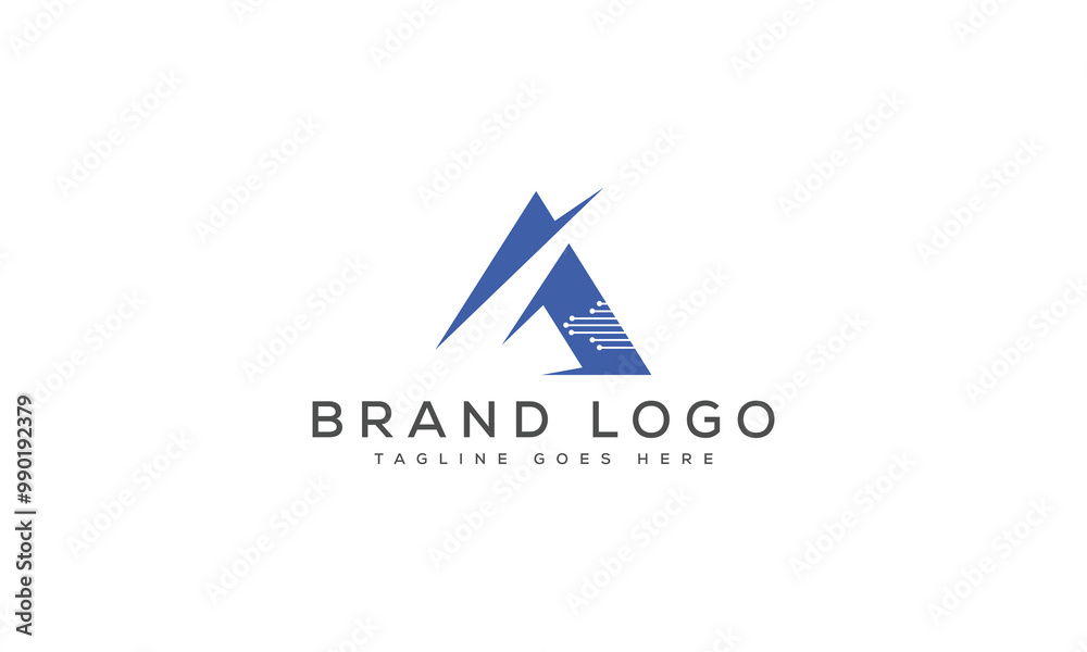 letter A logo design vector template design for brand letter A logo design vector template design for brand