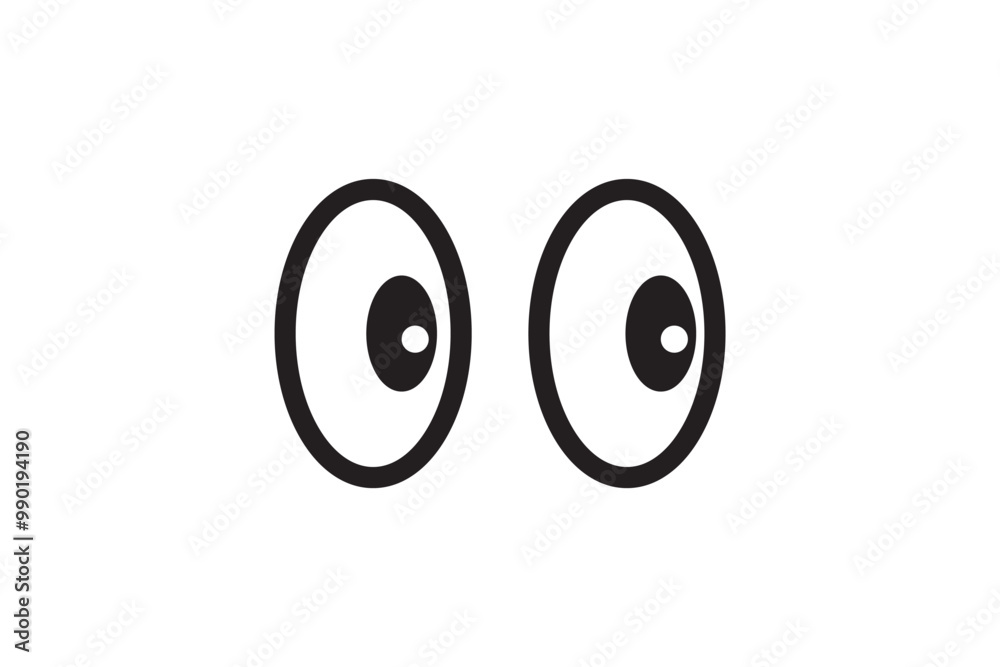Smile eyes look away. Emoji. A sticker for a chat message. Isolated on white background. vector illustration. Smile eyes look away. Emoji. A sticker for a chat message. Isolated on white background. vector illustration.
