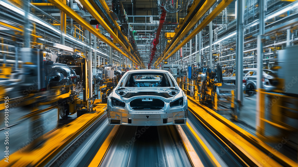 Automotive industry. Automotive industry.