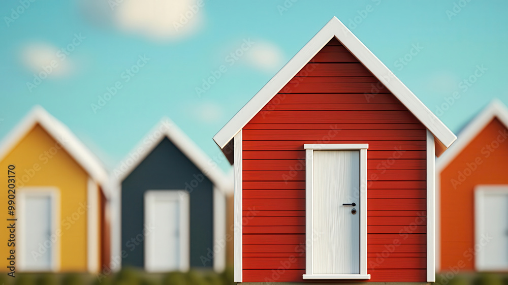 Government official presenting affordable housing policies aimed at addressing housing shortages and economic challenges during a recession