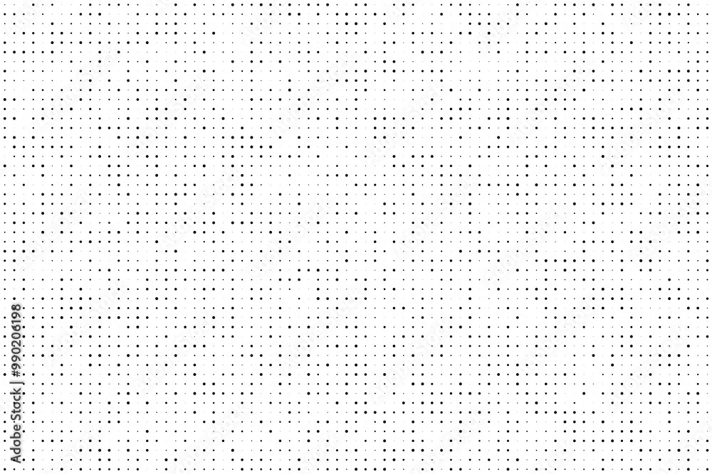 Black random dots on white background Black random dots on white background