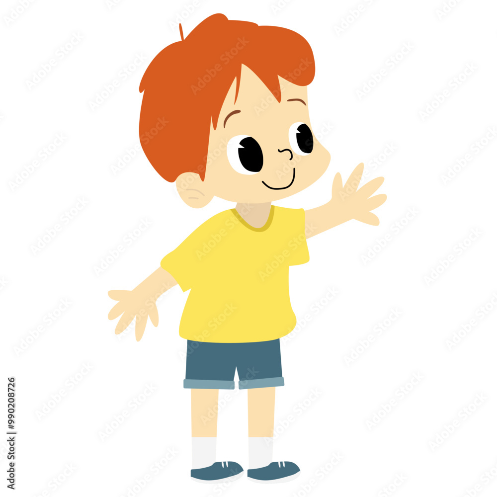 Cute Kid Illustration Cute Kid Illustration