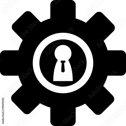 employee business management icon