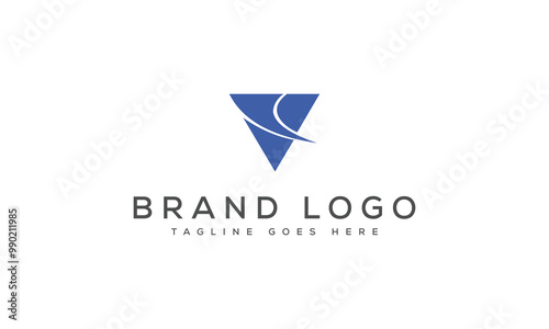 Free Download letter V logo design vector template design for brand - GFXLoad