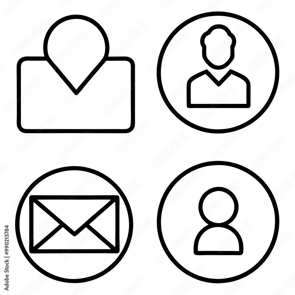 Contact us line icon set. Feedback, customer service, phone, email address, web site minimal vector illustration. Simple outline sign business card, landing page. 30x30 Pixel Perfect Editable Stroke
Contact us line icon set. Feedback, customer service, phone, email address, web site minimal vector illustration. Simple outline sign business card, landing page. 30x30 Pixel Perfect Editable Stroke