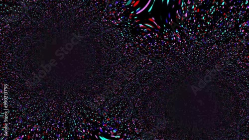 2 abstract background with circles