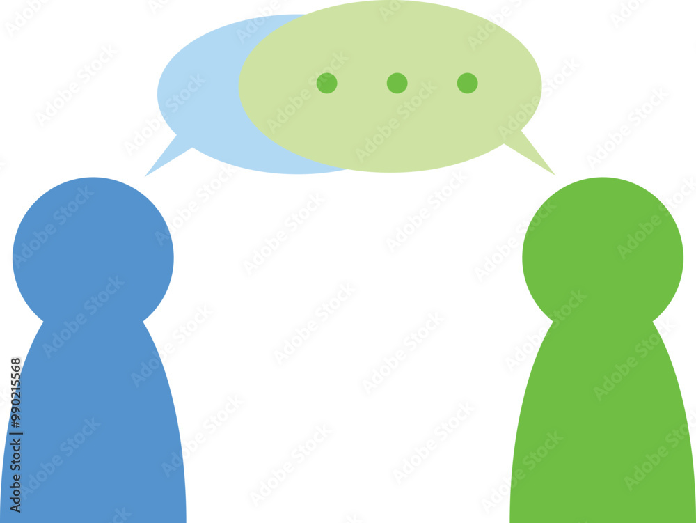 talking consult business management employee human resources icon talking consult business management employee human resources icon
