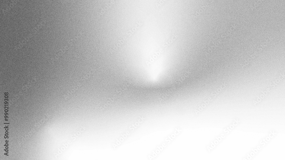 Obraz premium abstract business background Corporate Silver gradient wallpaper with grainy texture, Off White, Light Gray and Silver color 