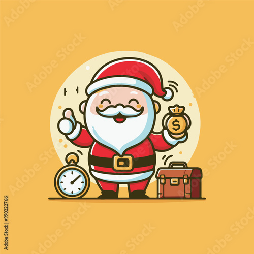 santa clause icon for christmas