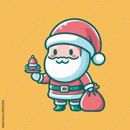 santa clause icon for christmas