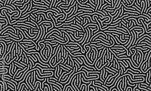 Abstract line patterns background. line doodle seamless pattern. Creative minimalist style art background. hand drawn lines abstract background. 