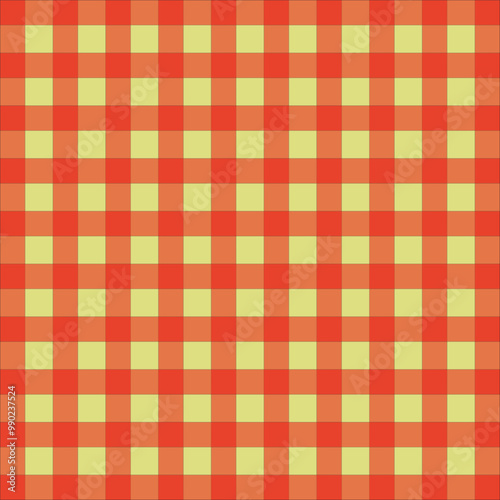 Stewart Hunting Weathered Scottish Tartan Plaid Pattern Fabric Swatch